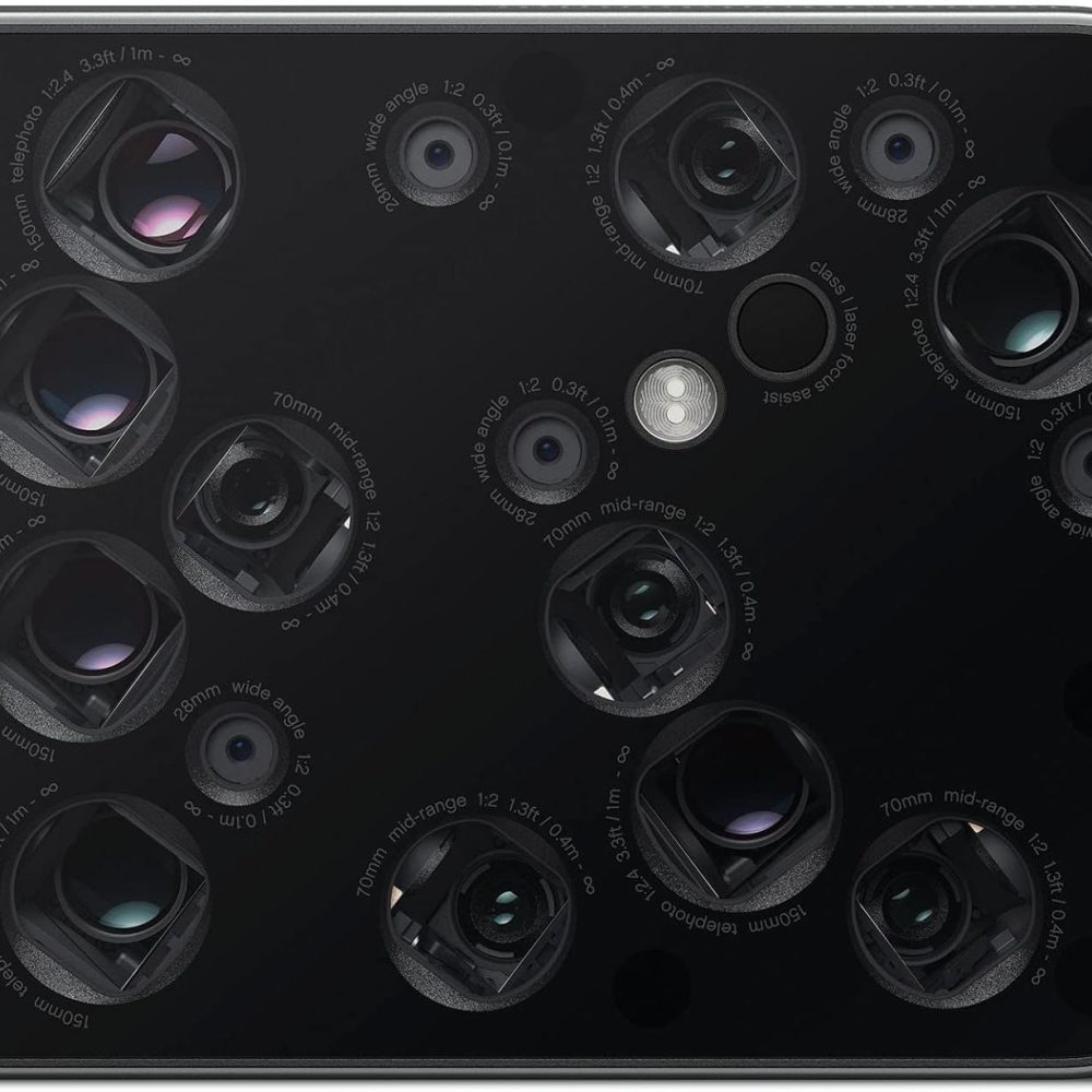 Light L16 - 4K Multi-Lense 52MP Pocket-Sized DSLR-Quality Camera with Built-in Wifi, Touchscreen, Software Updated Built-in 256GB Storage (New) - Image 3