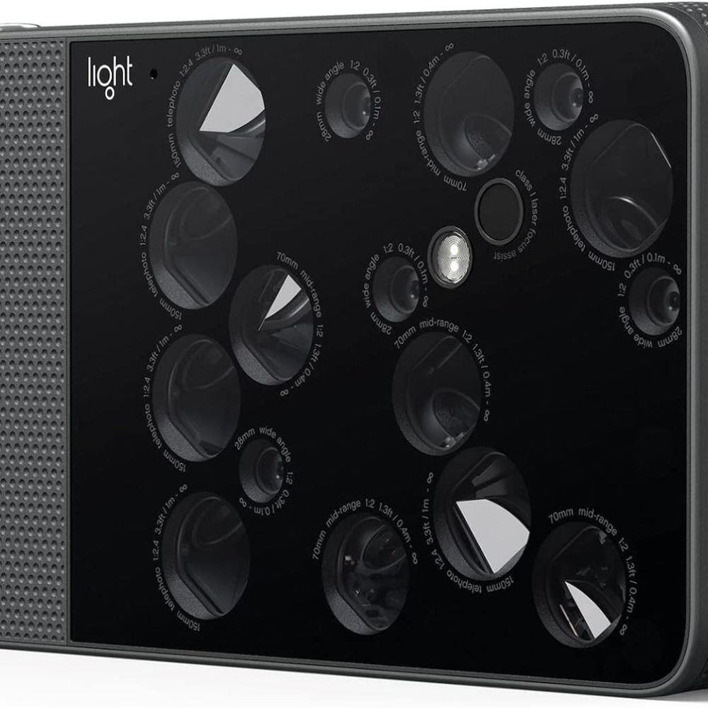 Light L16 - 4K Multi-Lense 52MP Pocket-Sized DSLR-Quality Camera with Built-in Wifi, Touchscreen, Software Updated Built-in 256GB Storage (New) - Image 9