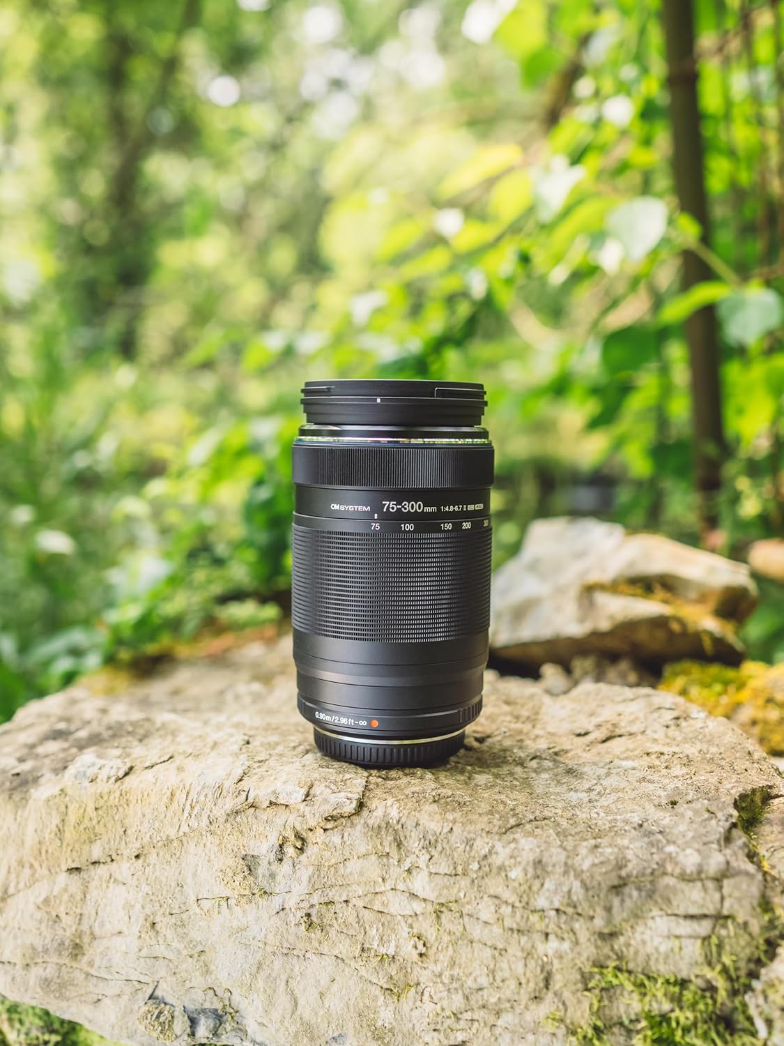 OM SYSTEM M.Zuiko Digital ED 40-150mm f/4-5.6 R Lens for Micro Four Thirds, Silver - Image 2