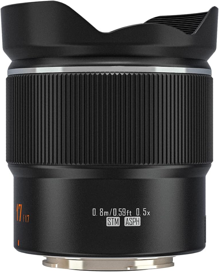 YONGNUO YN17MM F1.7M Lens for M43 Mount, 17mm F1.7 Standard Prime Auto Focus, MFT Micro Four Thirds for Mirrorless Cameras - Image 3