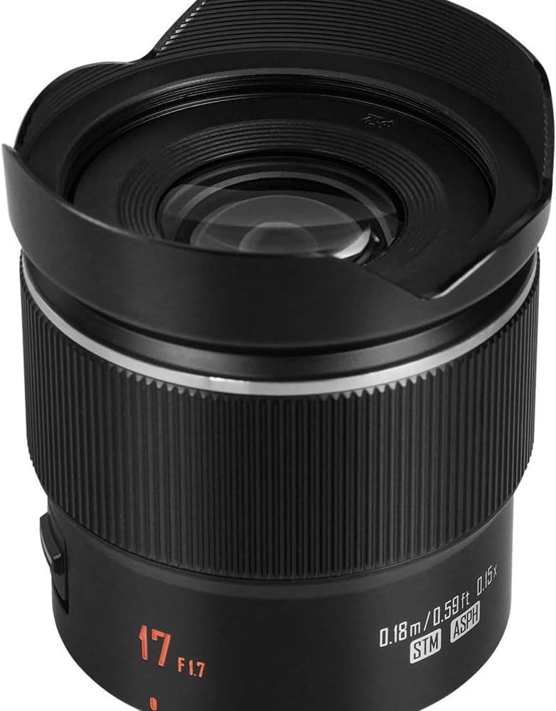 YONGNUO YN17MM F1.7M Lens for M43 Mount, 17mm F1.7 Standard Prime Auto Focus, MFT Micro Four Thirds for Mirrorless Cameras - Image 9
